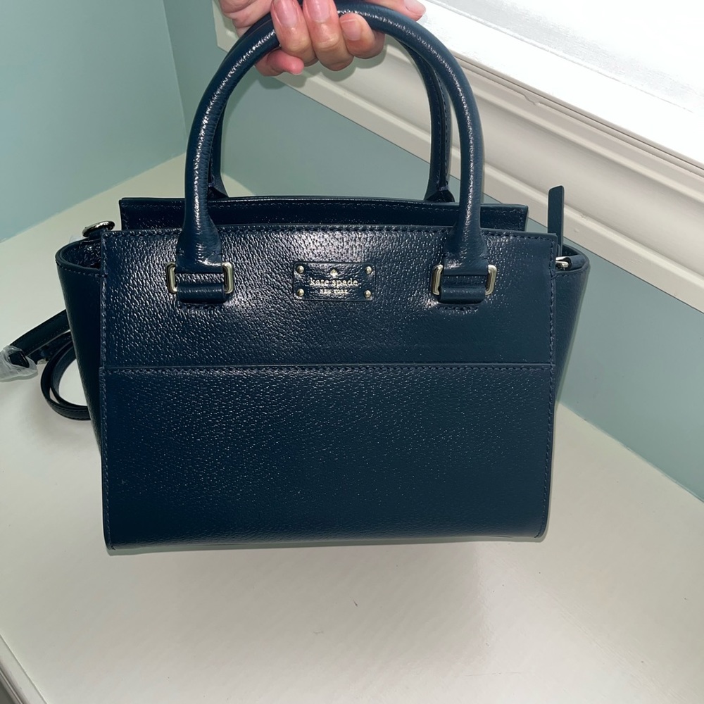 Navy Blue Kate Spade purse